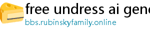 free undress ai generator